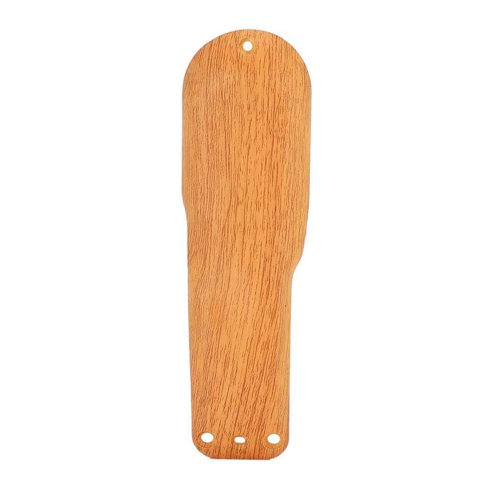 Hair Clipper Replacement Cover Housing Protective Shell for 8148 Accessory (Electroplate wood grain)