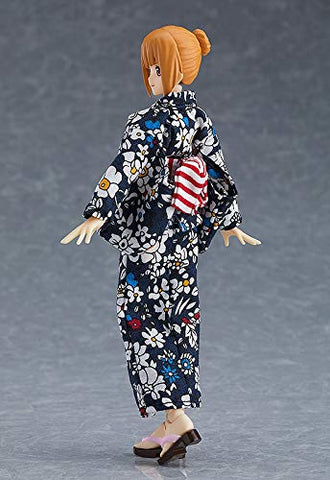 Max Factory Figma Styles: Female Body (Emily) with Yukata Outfit Figma Action Figure