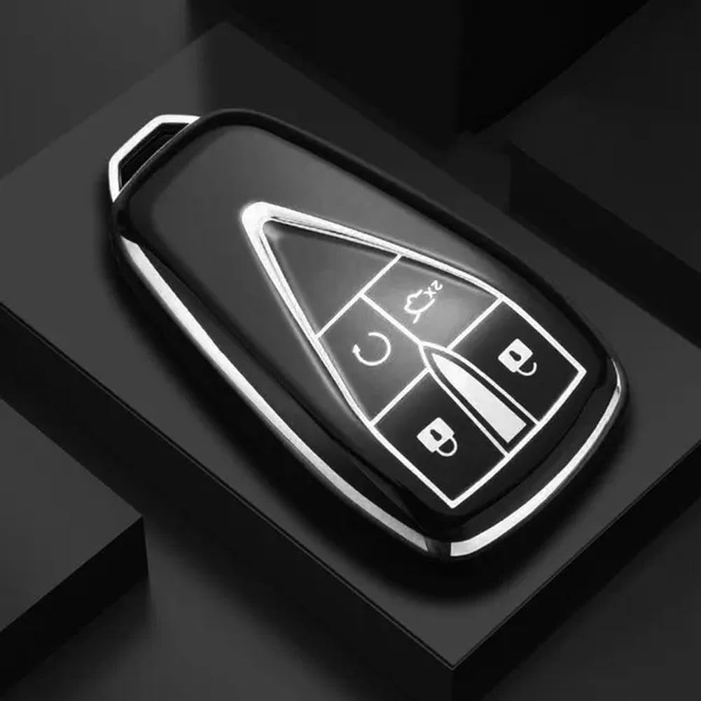 ModeXo TPU Car Remote Key Case Cover for Changan CS35 PLUS CS75 PLUS CS55 PLUS Shell Holder for Bag Keychain Accessories