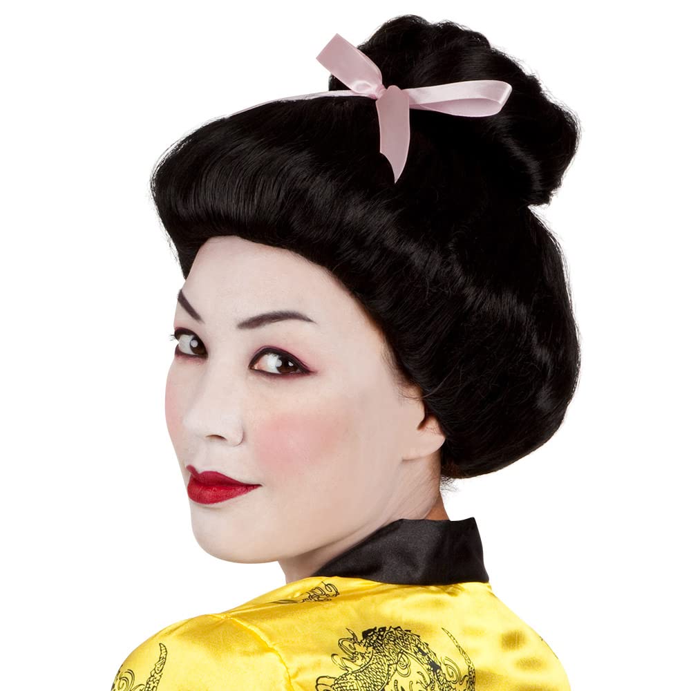 Boland 10103258 86384 Geisha Wig Black, Unique