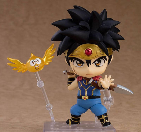 Good Smile Dragon Quest: The Legend of Dai: Dai Nendoroid Action Figure, Multicolor