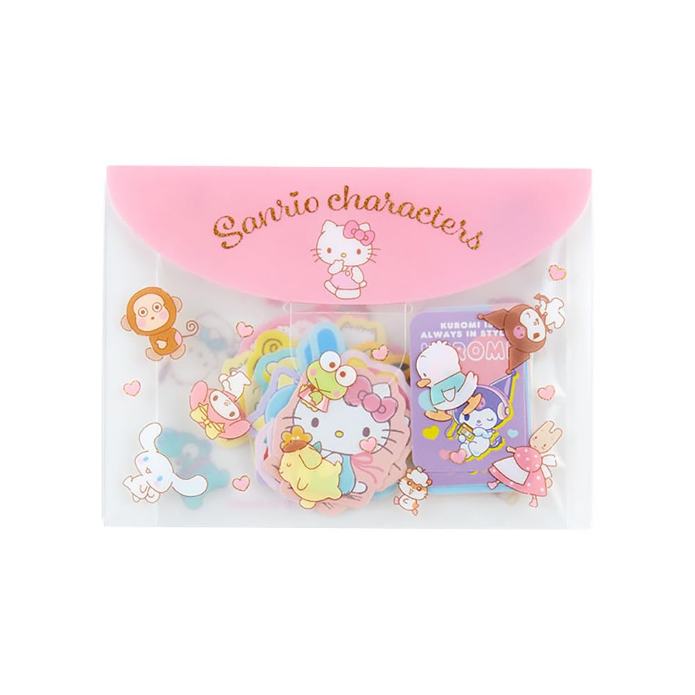 Sanrio 401650 Sanrio Characters Seal & Case Set