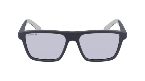 Lacoste Men's Sunglasses L998S - Matte Grey with Solid Grey Silver Lens