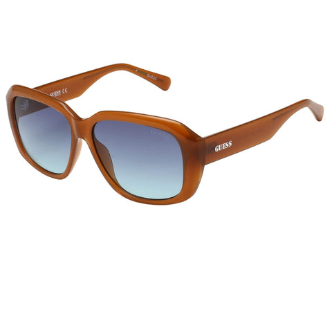 GUESS Sunglasses GU 8233 44W Orange/Other/Gradient Blue