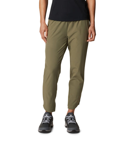 Columbia Women's Hike Pant, Stone Green, Large