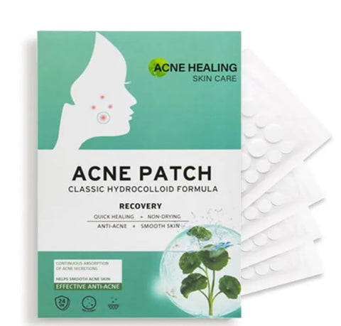 Generic TEA TREE OIL INVISIBLE WATERPROOF HYDROCOLLOID SPOT ACNE HEALING PIMPLE PATCHES ( 36 DOTS )