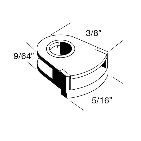 Kadee HO Scale Small Whisker Gear Box