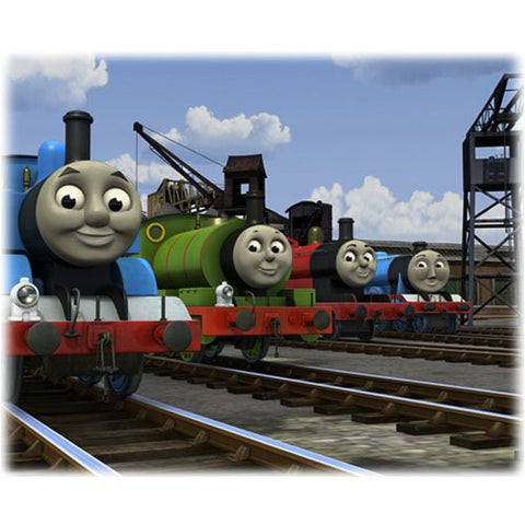 24-Piece Thomas & Friends Thomas with Crane Puzzle