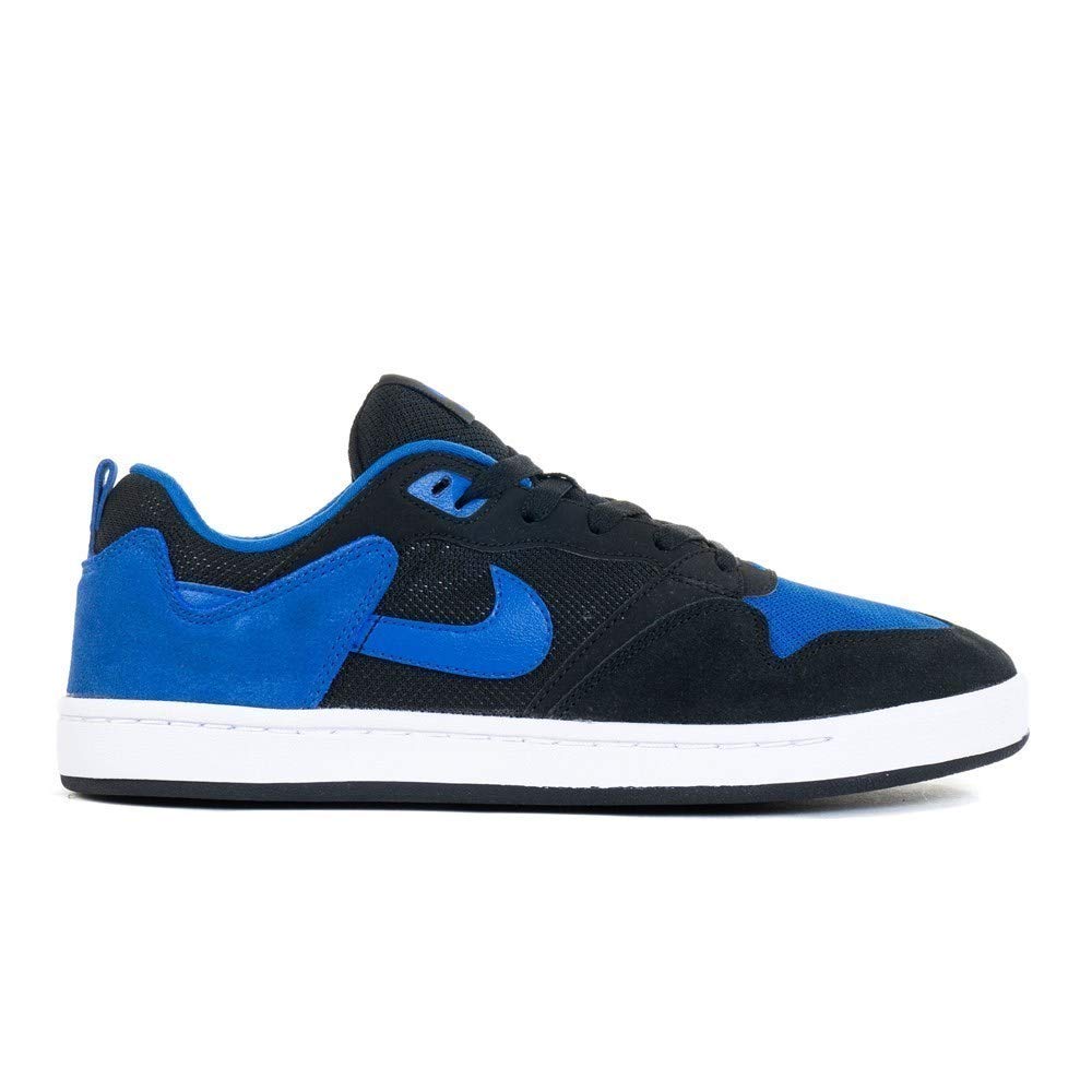 Nike Men's Sb Alleyoop Skate Shoe, Black/Royal Blue-black, 11.5