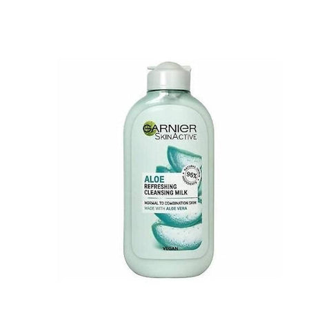 Garnier Skin Active Refreshing Botanical Cleansing Milk With Aloe Extract 200ml