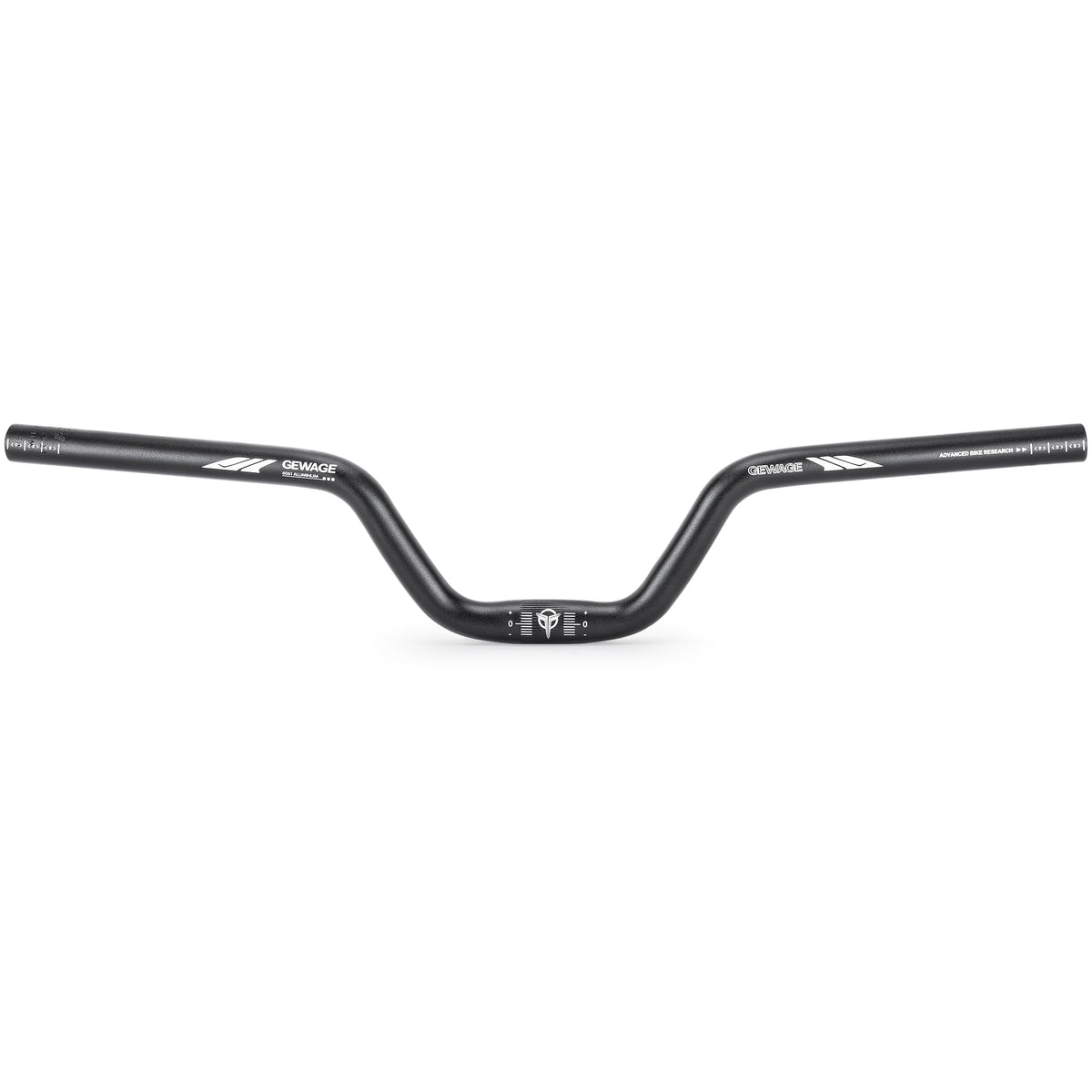 31.8/25.4 Bike Handlebar - 25mm, 55mm, 70mm, 90mm,120mm Riser Handlebar - 780mm / 620mm Aluminium Alloy Mountain Bike Bicycle Handlebars (25.4-90mm Rise)