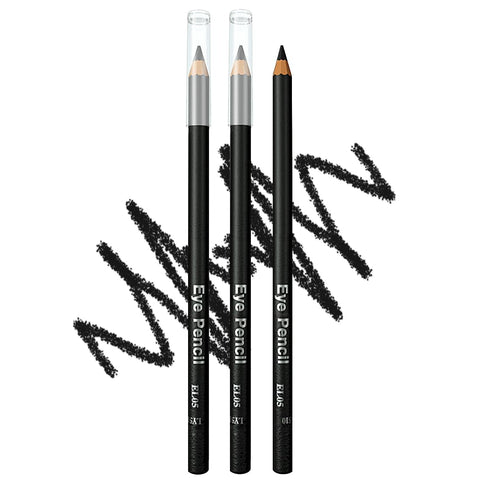 Generic Black Eyeliner Pencils #-0817025, Waterproof, Smudge-Proof, Long-Lasting, Suitable for Beginners