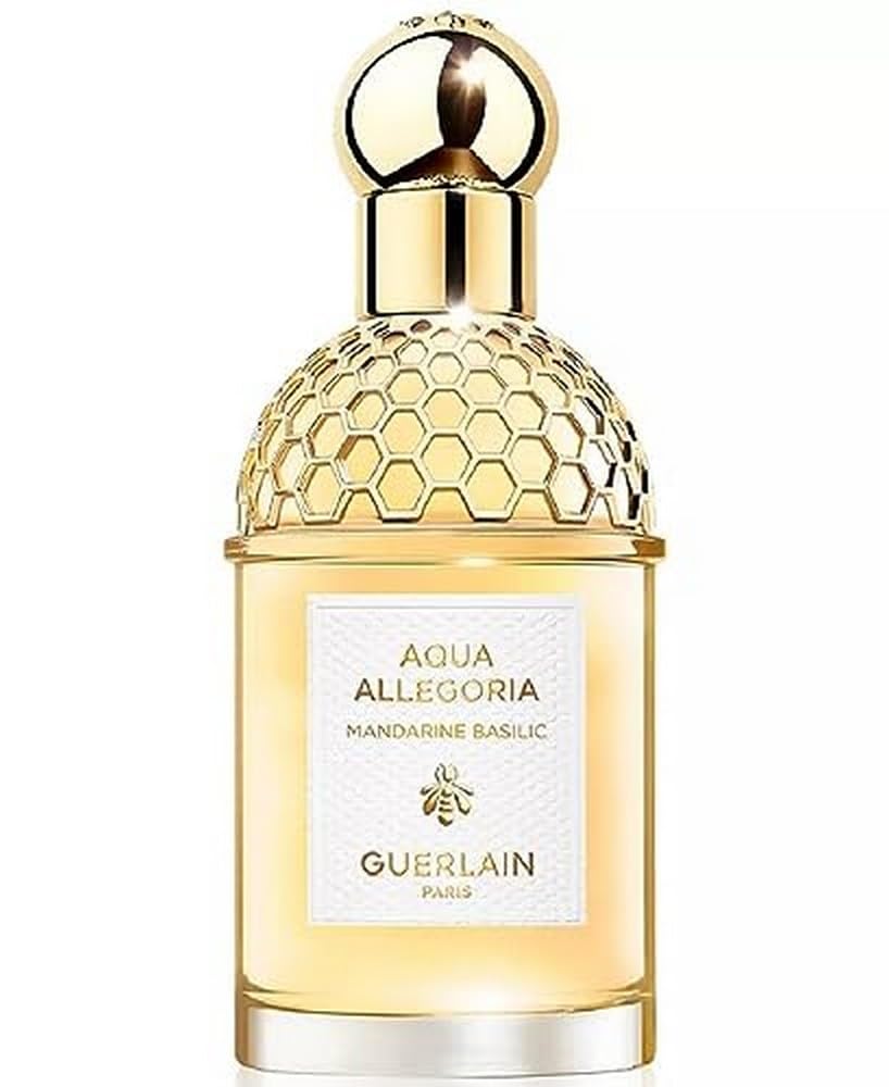 Guerlain Aqua Allegoria Mandarin Basilic Eau De Toilette Spray for Unisex, 2.5 Ounce