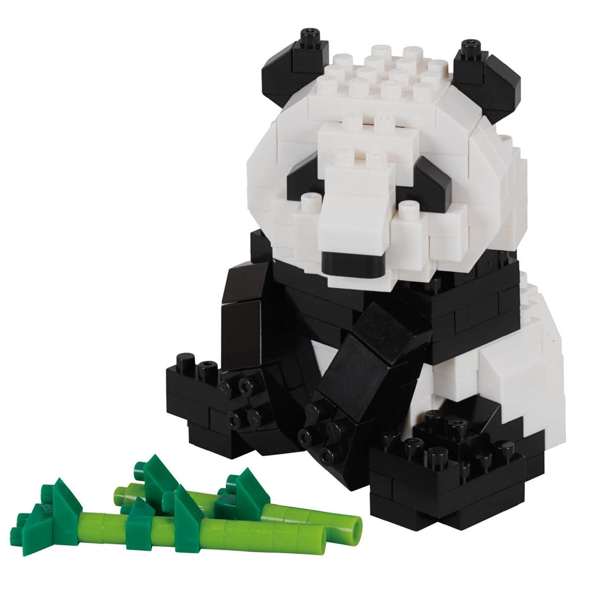 nanoblock - Animals - Giant Panda, Collection Series Building Kit