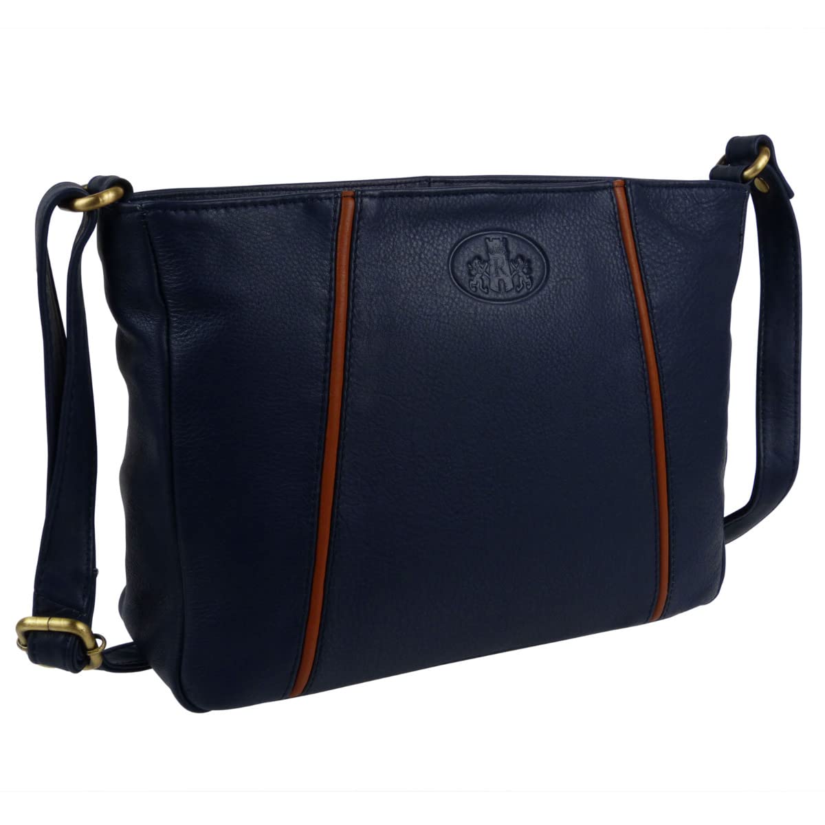 Rowallan Ladies Leather Medium Shoulder Bag