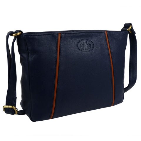 Rowallan Ladies Leather Medium Shoulder Bag