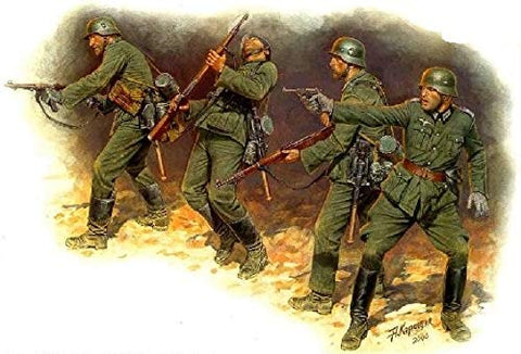 BUNDLE LOT of EASTERN FRONT SERIES 3 PLASTIC KITS 1/35 MASTER BOX