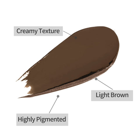 Boobeen Eyebrow Stencil Kit, Waterproof Eyebrow Pomade Gel, Defines Brow Cream, Brow Stamp Shaping Kit with 10 Reusable Eyebrow Stencils, Eyebrow Brush, Eyebrow Makeup for Women