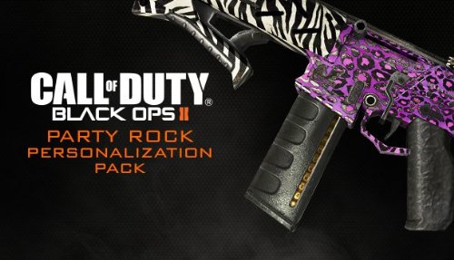 Call of Duty: Black Ops II - Party Rock MP Personalization Pack [Online Game Code]