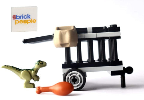 LEGO Jurassic Park: Baby Dino Transport Cage