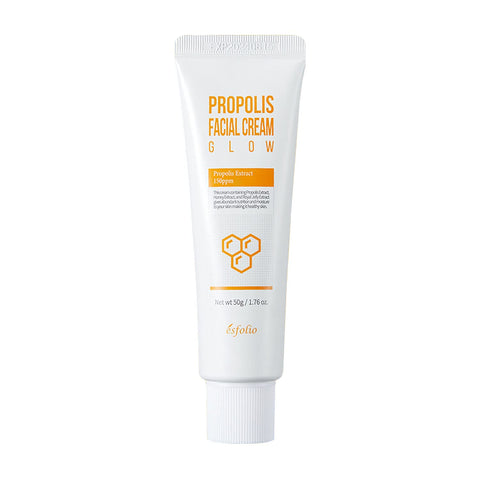 esfolio Propolis Facial Cream 1.76 Fl oz - Intensive Skin Care, Glow,Nutrition