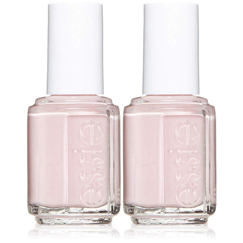 essie nail polish, minimalistic, pink sheer nail polish, 0.46 fl. oz. , 2 count
