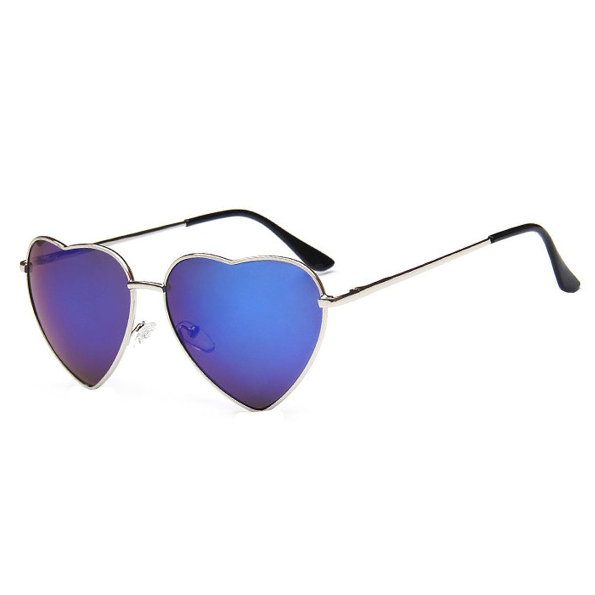AiSi Womens Sunglasses UV400 Polarized Mirror Sunglasses for Driving Travel Fishing Golf-Blue Lens