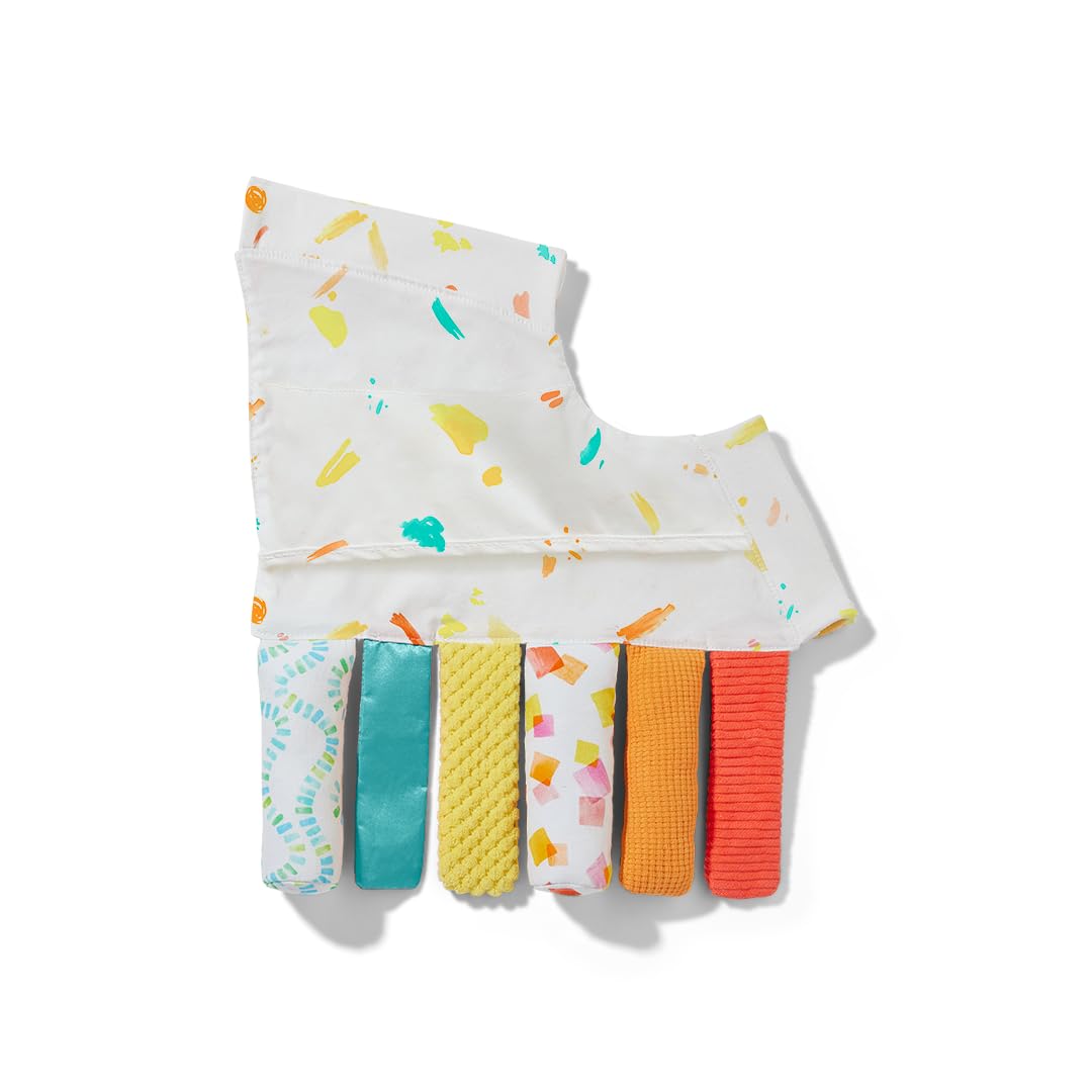 Lovevery The Sensory Strands - The Perfect Baby Lovevery Play Gym Add On - Hanging Sensory Toys for Baby Play Mat - 0-12 Months