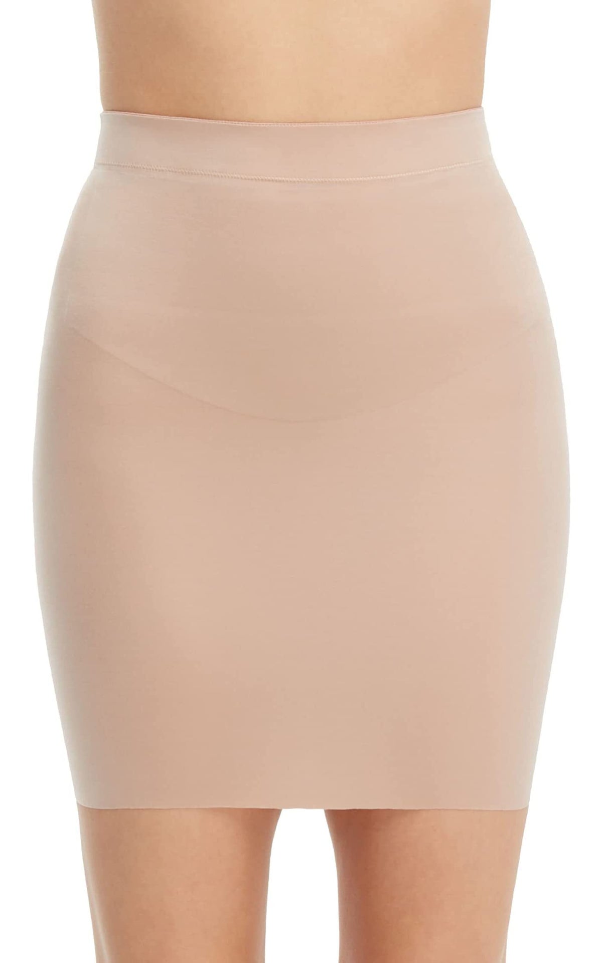 SPANX Smartgrip Sculpting Shapewear for Women, Half Slip (Regular and Plus Sizes), Foundation, M