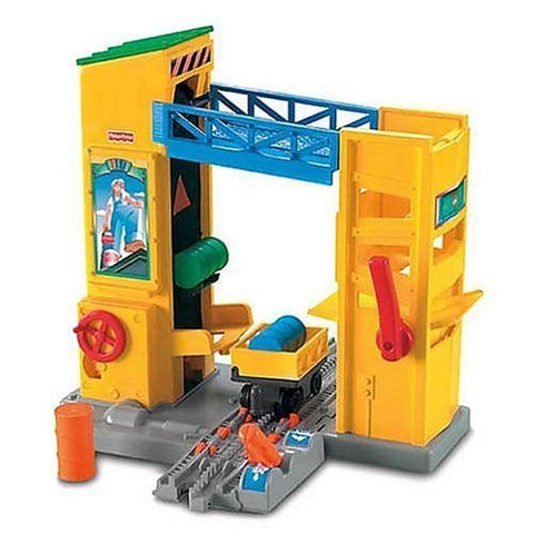GeoTrax Rail & Road System - Lift 'n Roll Barrel Loader