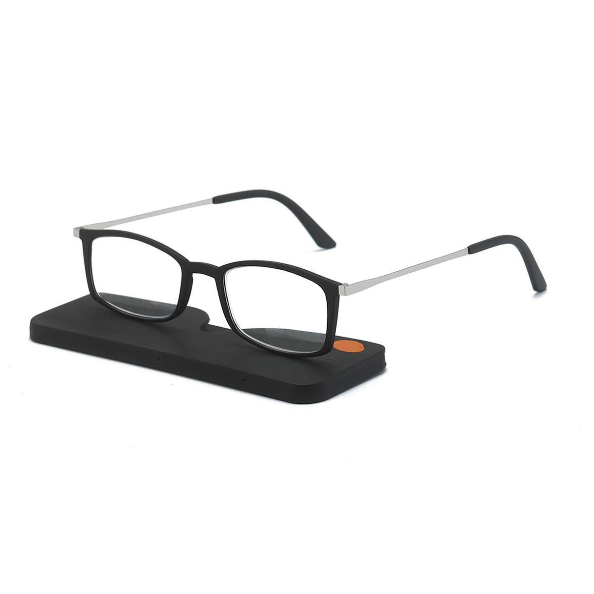 KoKoBin Ultra-thin anti-blue reading glasses, anti-glare glasses,Black 1.50
