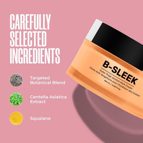 MAÃƒÆ’Ã†â€™ÃƒÂ¢Ã¢â€šÂ¬Ã‚Â¹LYS B-SLEEK Outer Thigh Stretch Mark Cream