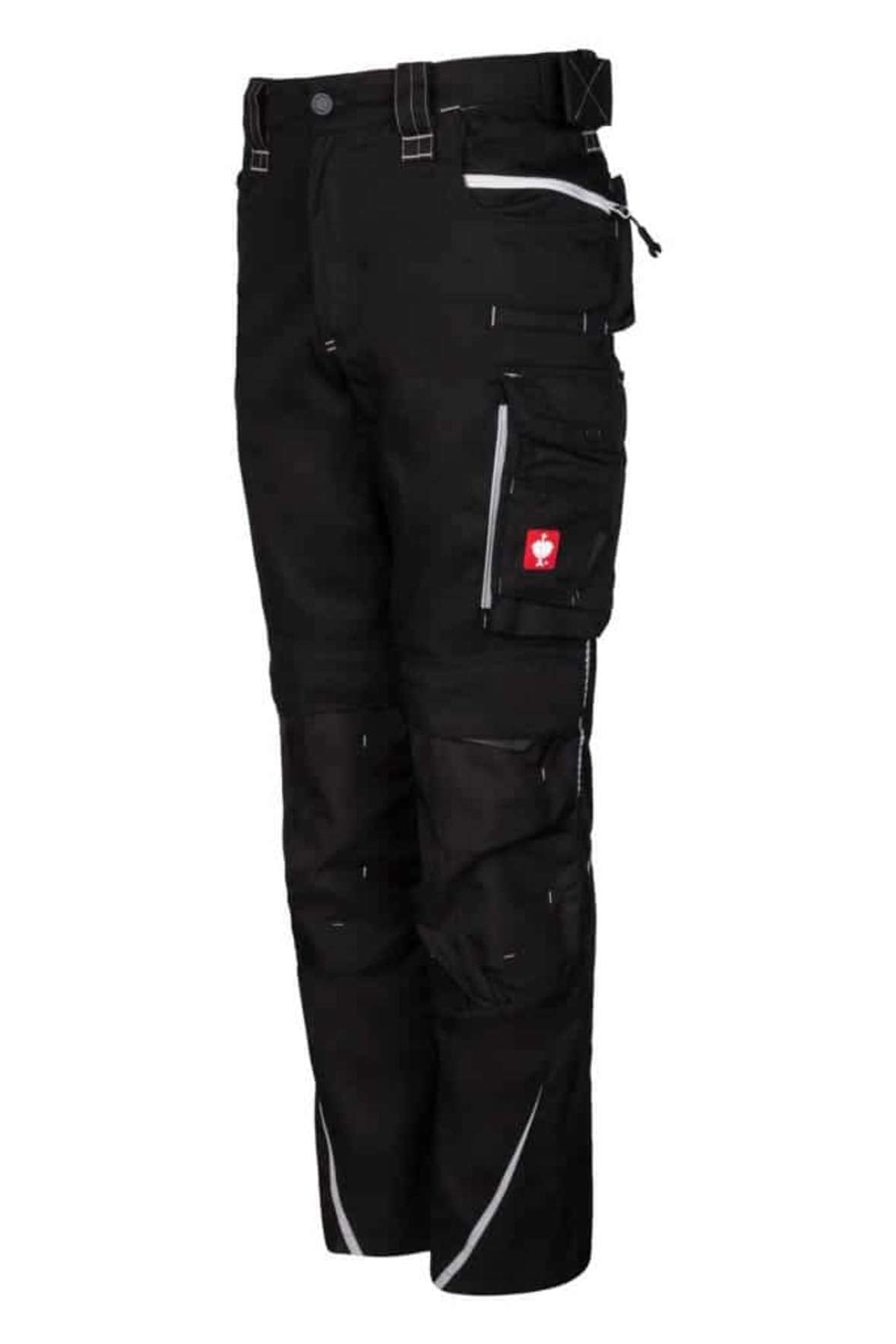 Engelbert Strauss e.s.Motion 2020 Trousers, Black Anthracite/Platinum - Black - 46