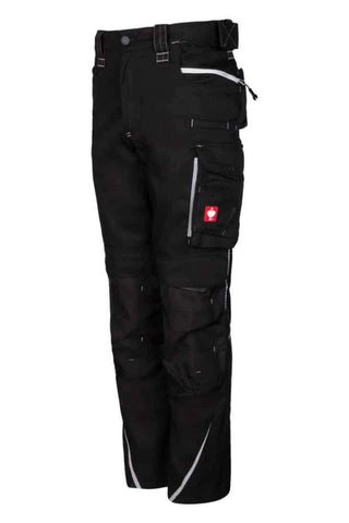 Engelbert Strauss e.s.Motion 2020 Trousers, Black Anthracite/Platinum - Black - 46