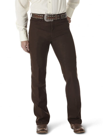Wrangler mens Wrancher Dress jeans, Brown, 38W x 32L US