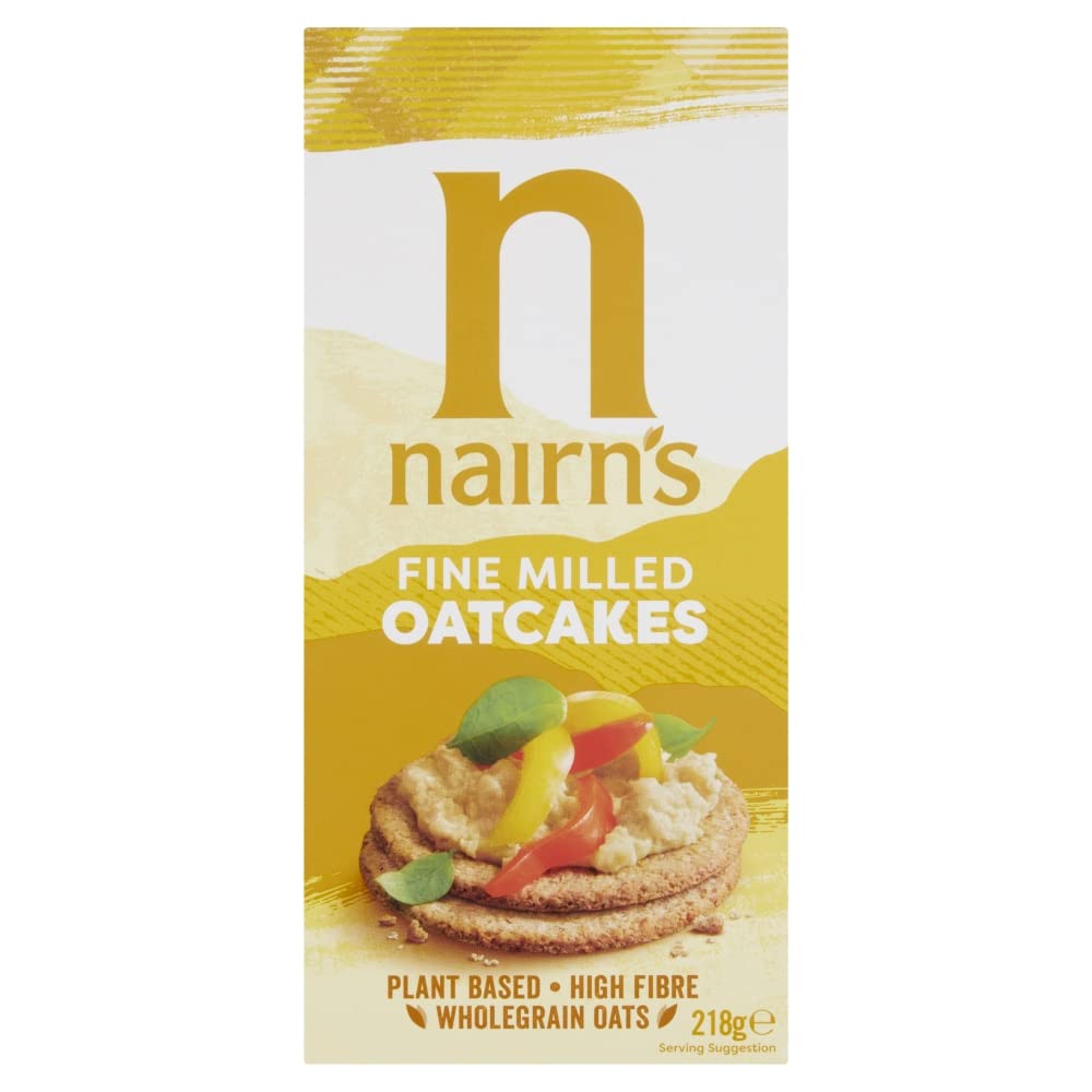Nairn's Fine Oatcake Crackers, 218 g