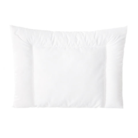 Nursery Cot Bed Flat Pillow Filling Quilt 60x40 cm for Baby Junior Toddler