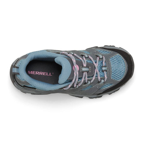 Merrell Kids Moab 3 Low Waterproof Walking Shoe, Altitude, 1