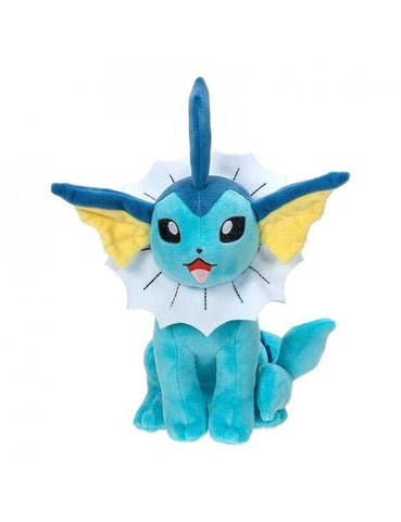 PokÃ©mon 8-Inch Vaporeon Plush - Adorable, Ultra-Soft, Plush Toy, Perfect for Playing & Displaying - Gotta Catch â€˜Em All