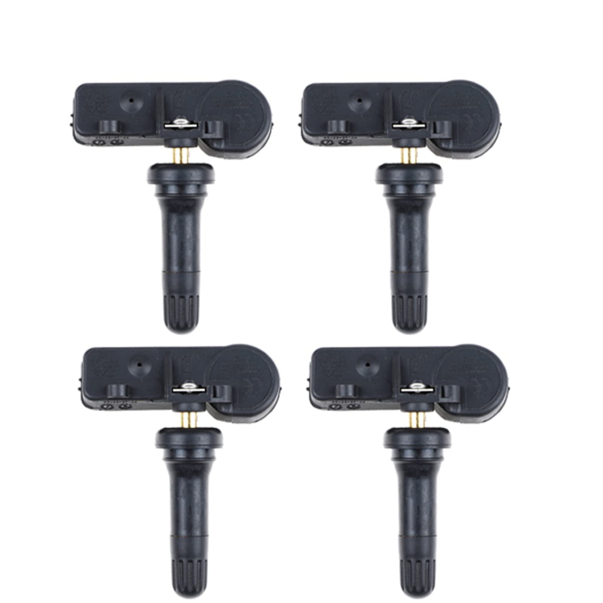 LadyCent Car Tire Pressure Sensor TPMS for Peugeot 307 T5 308 T7 3008 T84 5008 W24 RCZ T75, 4 Pcs TPMS Sensor Tyre Tire Pressure Monitor System,4