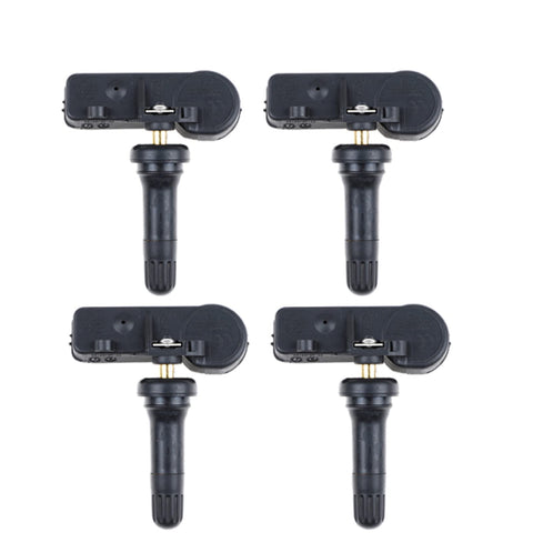 LadyCent Car Tire Pressure Sensor TPMS for Peugeot 307 T5 308 T7 3008 T84 5008 W24 RCZ T75, 4 Pcs TPMS Sensor Tyre Tire Pressure Monitor System,4