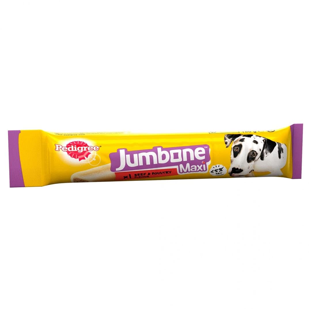 Mars Pet Things Pedigree Jumbone Small Dog Beef & Poultry 4pc (Pack of 8)