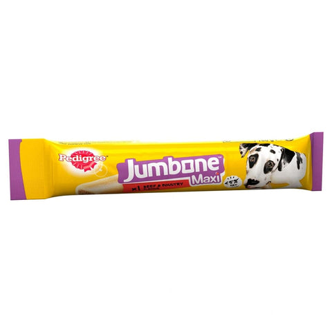 Mars Pet Things Pedigree Jumbone Small Dog Beef & Poultry 4pc (Pack of 8)
