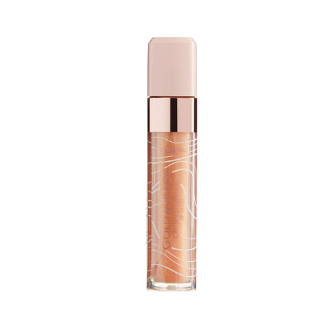 L'Oral Paris Gold Mirage Lipgloss - 01 Gold Quartz Goudkleurig - Glanzend Crushed Quartz Limited Edition Collectie