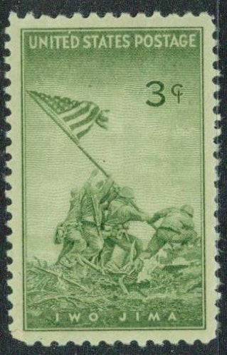 Complete Set of US Commemorative Stamps Issued in 1944 and 1945 Mint, Never-hinged Army Navy Marines Coast Guard Texas and More