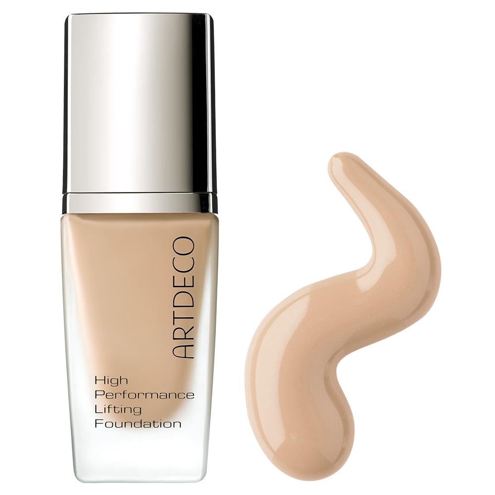 ARTDECO High Performance Lifting Foundation - Reflecting Honey NÂ°11 - Reduces Wrinkles for firmer Skin & Soft Matte Finish - Vegan Makeup - Liquid Foundation with hyaluron - 1.05 Fl Oz
