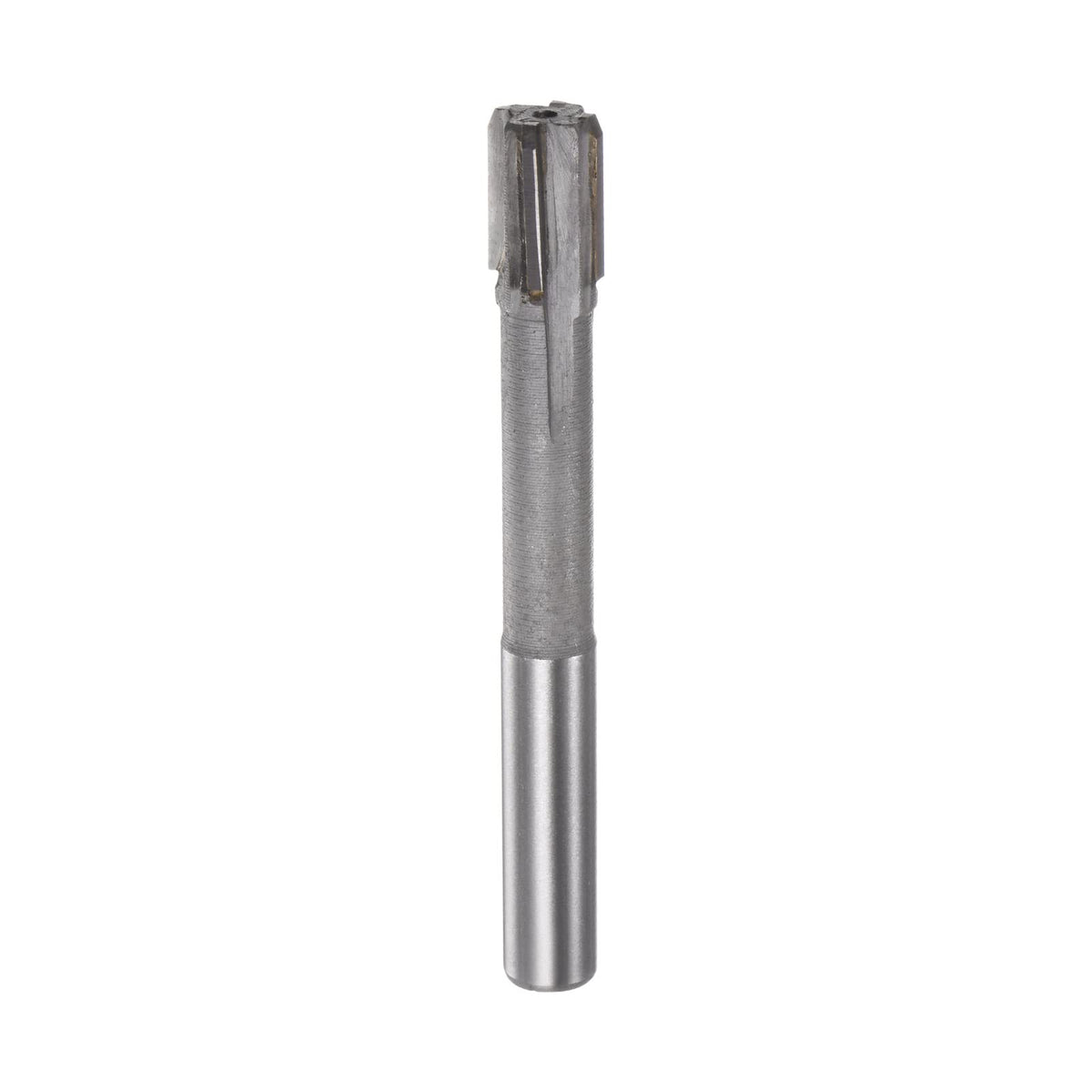 sourcing map Chucking Reamer 15mm H7 C1/K30 Carbide Tip Precision Straight Flutes Round Shank Lathe Machine Milling Cutter