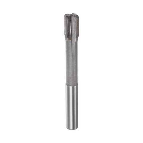 sourcing map Chucking Reamer 15mm H7 C1/K30 Carbide Tip Precision Straight Flutes Round Shank Lathe Machine Milling Cutter