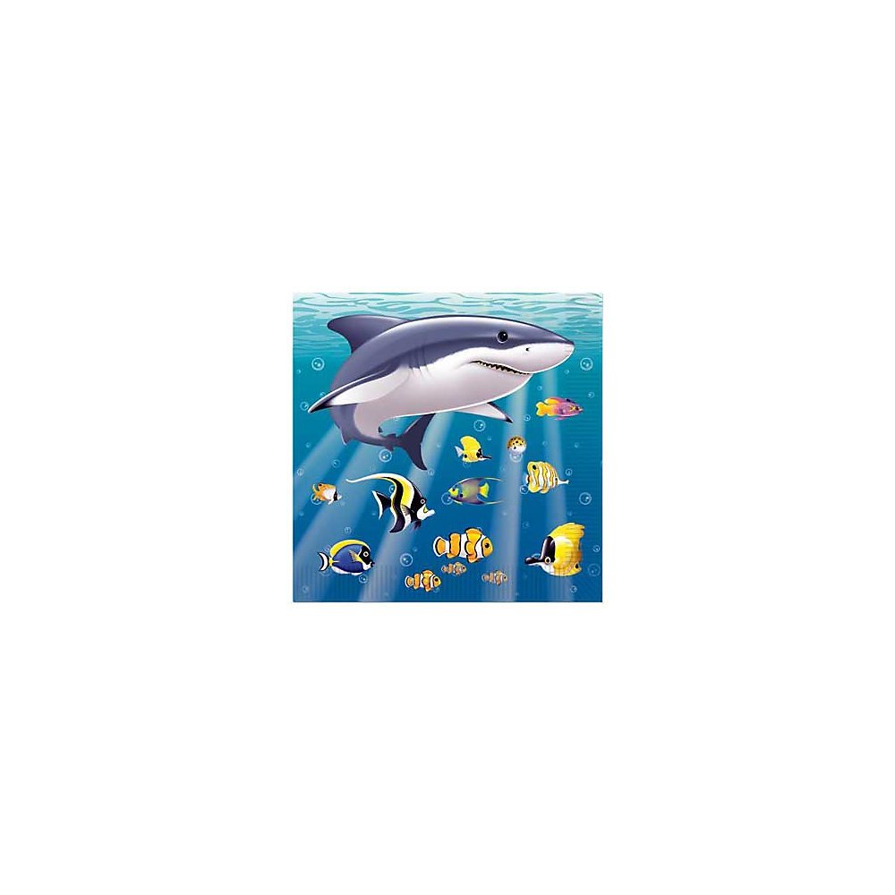 Ocean Party Beverage Napkins (16-pack)