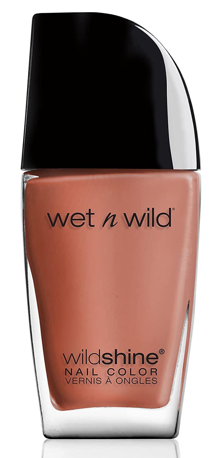 Wet n Wild, Wild Shine Nail Color, Nail Polish with No Formaldehyd, Toluene and Phthalates, Long-lasting and Quick-drying Formula, Casting Call